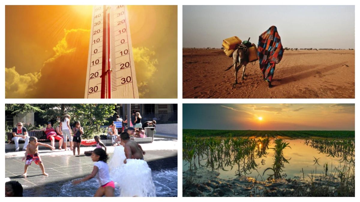 Cambio climático: 2025 se perfila como uno de los tres años más cálidos jamás registrados