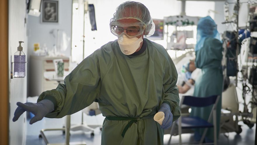 El 60% del exceso de mortalidad a causa de la COVID-19 en Navarra en 2020 se condensó en solo dos meses