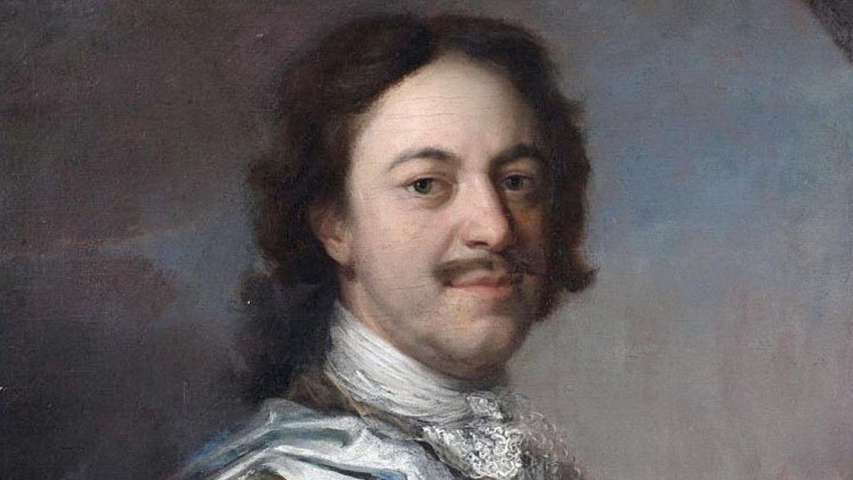 Pedro el Grande quería occidentalizar Rusia con esta medida