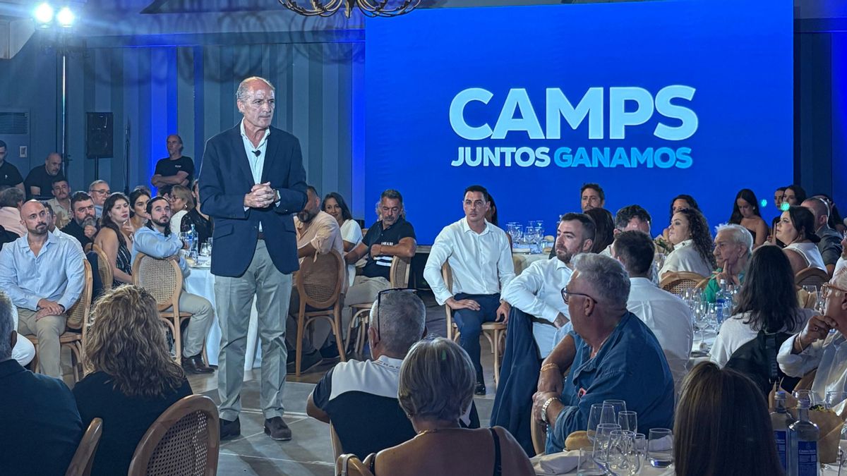 Camps se postula ante una nueva crisis de Mazón por El Ventorro: "Soy el único militante que quiere presidir el partido"