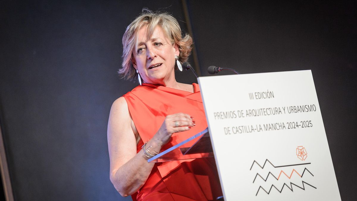 Elena Guijarro, decana del Colegio Oficial de Arquitectos de Castilla-La Mancha
