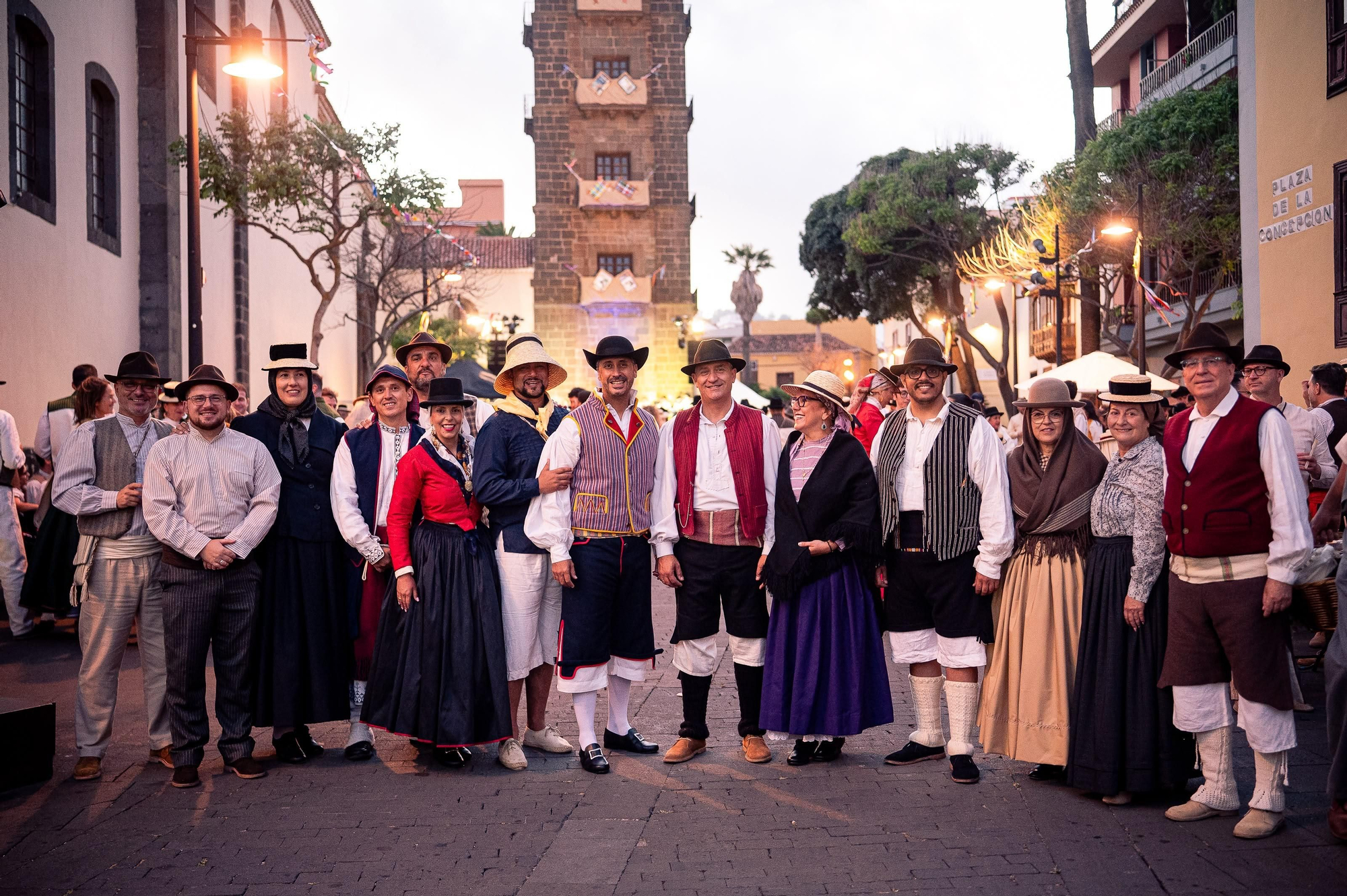 Así se vivió el Baile de Magos de San Benito, en La Laguna