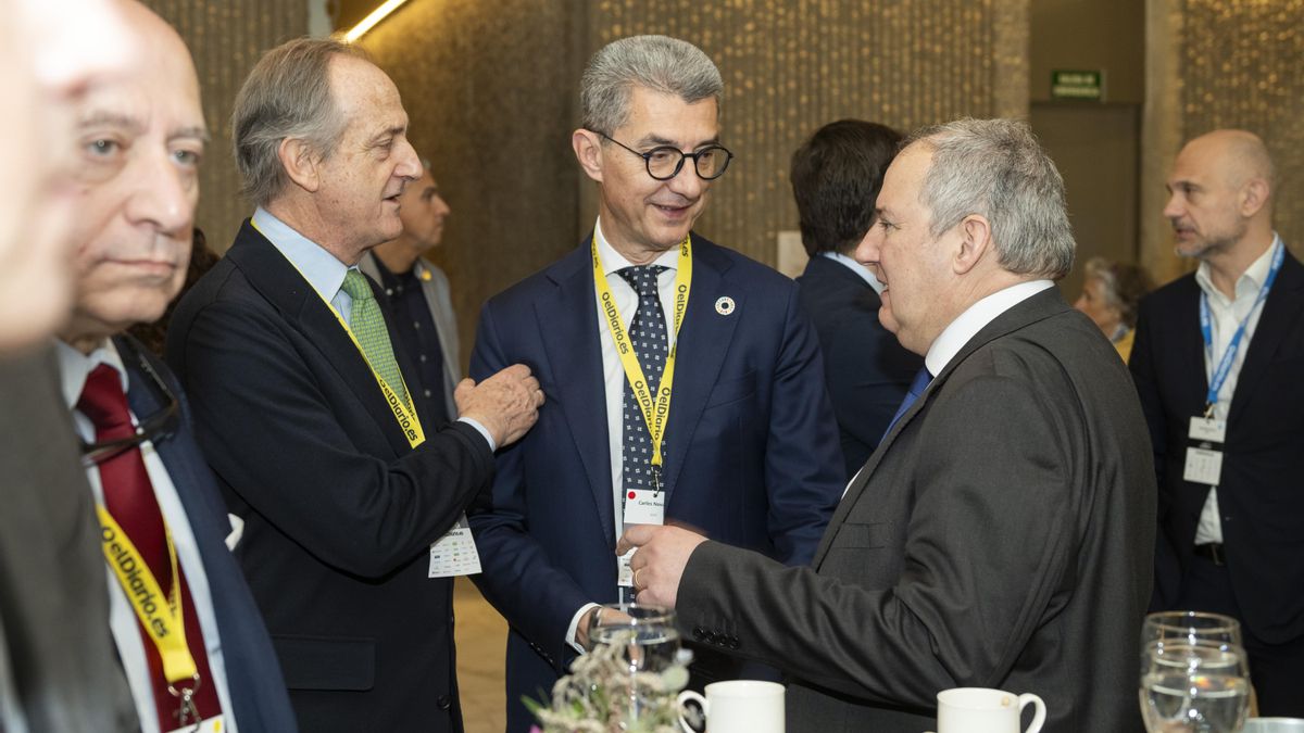 Intercambio de impresiones con el ministro de Industria y Turismo, Jordi Hereu