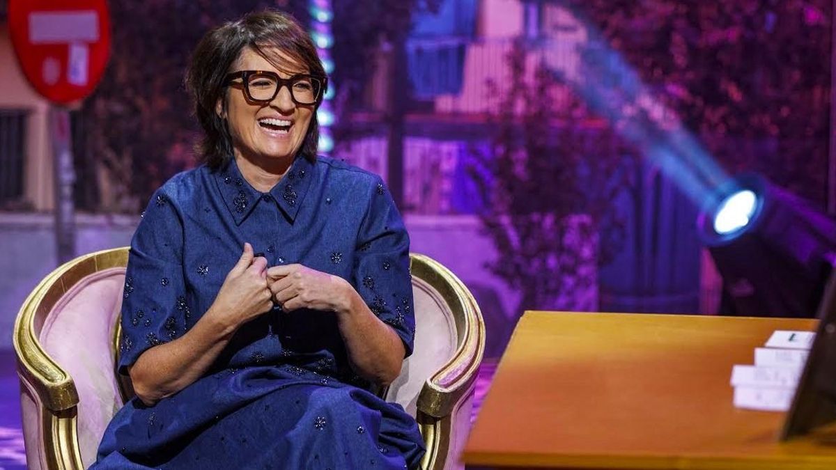 Silvia Abril, en 'Al cielo con ella' de La 2