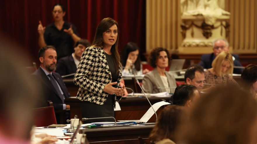 Vox respalda los Presupuestos de Balears tras arrancarle al PP lo que quería: “Solo nos arrodillamos ante Dios”