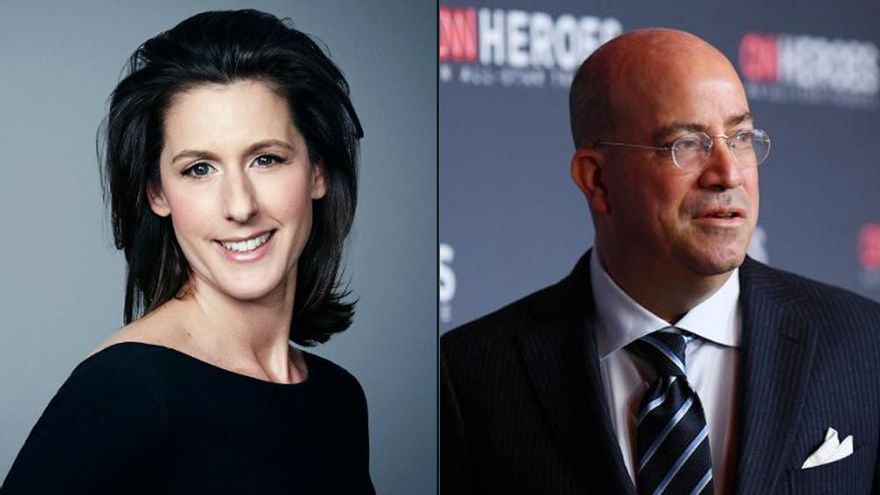 Dimite la directiva de CNN que no desveló su relación con el presidente de la cadena