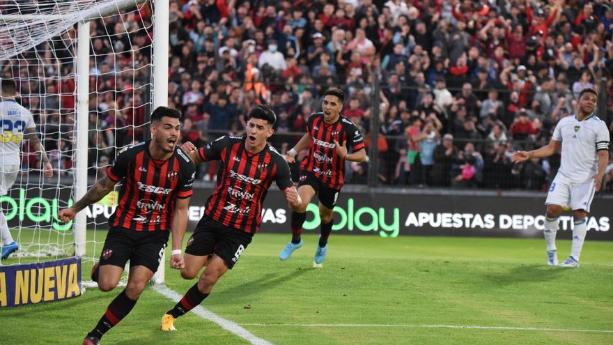 Dura derrota de Boca por 3 a 0 ante Patronato