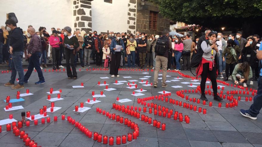 Iniciativa de Apoyo Ciudadano dice que el Cabildo “falta al respeto” a los afectados por el volcán