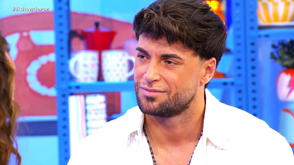 José Carlos Montoya, en 'El show de Paz' de Telecinco