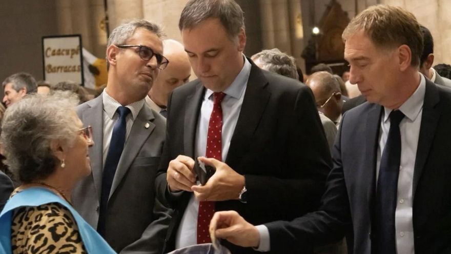 Luján: la misa por Francisco reunió a la política en una foto atravesada por ausencias y tensiones