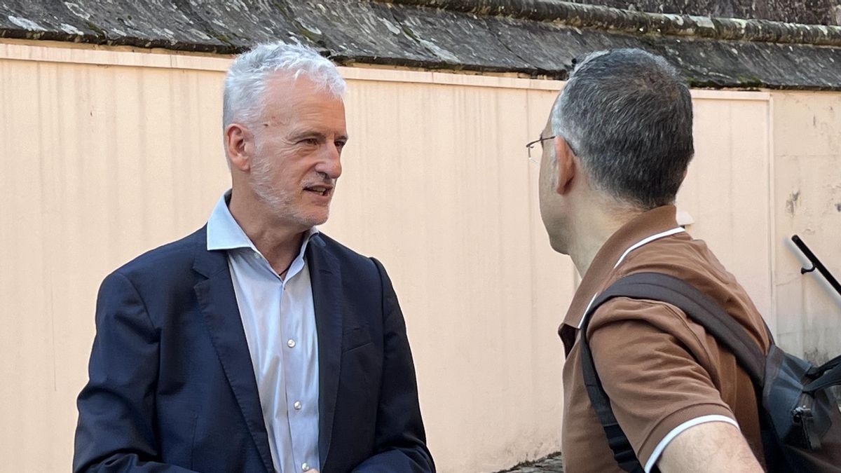 El presidente del Tribunal Superior de Justicia del País Vasco, Iñaki Subijana