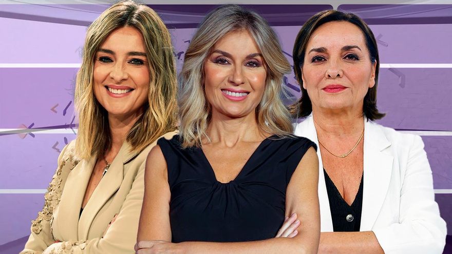 Mujeres presentadoras en TV: 4 hitos y las 3 asignaturas pendientes que arrastran los programas estrella