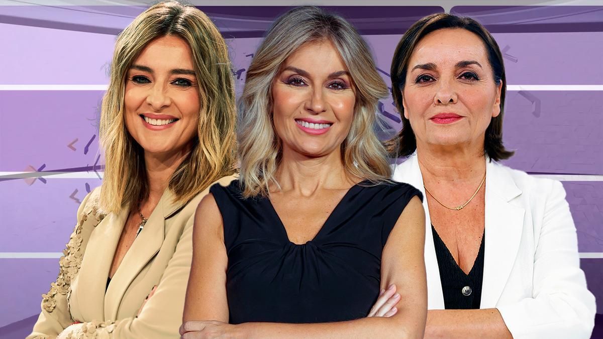 Mujeres presentadoras en TV: 4 hitos y las 3 asignaturas pendientes que arrastran los programas estrella