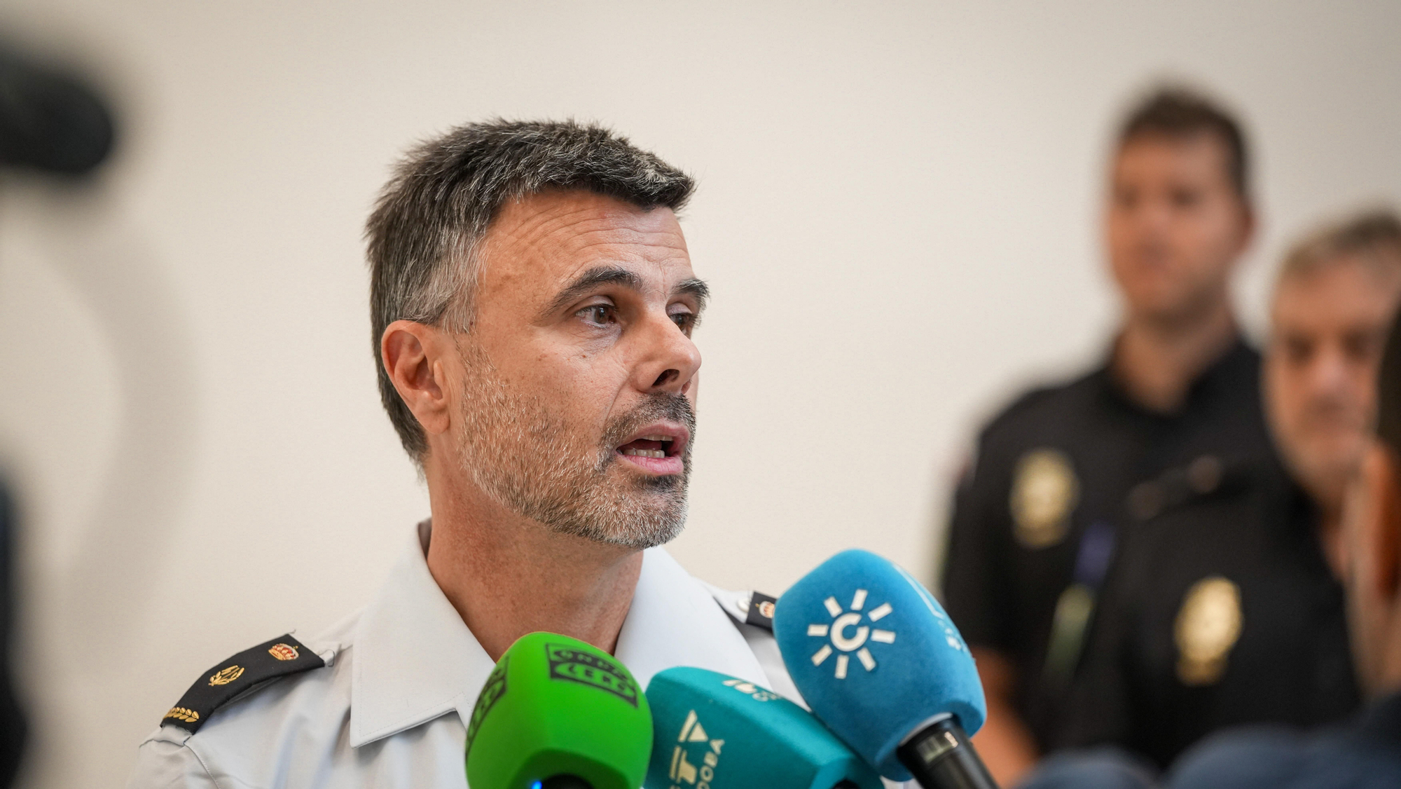 Adolfo Molina presenta los nuevos efectivos de la Unidad de Policía Adscrita
