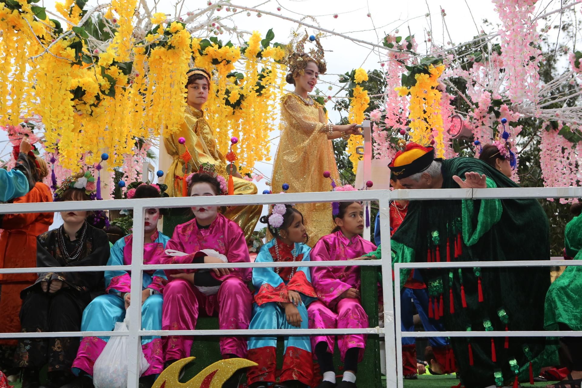 Cabalgata de Reyes Magos en Las Palmas de Gran Canaria. (Alejandro Ramos).