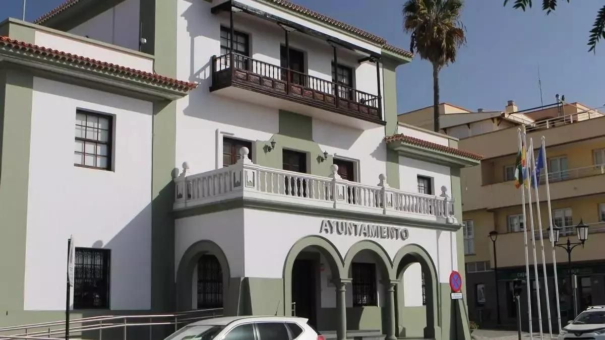Imagen de archivo del Ayuntamiento de El Paso.