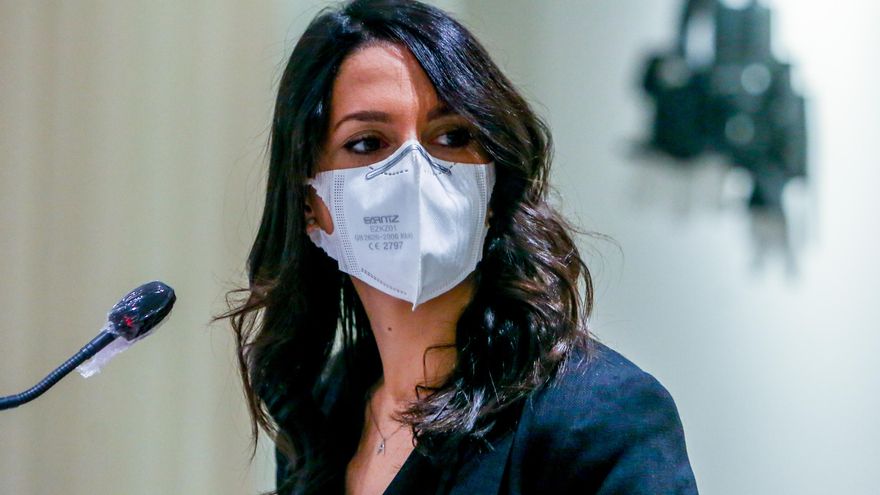 La presidenta de Ciudadanos, Inés Arrimadas.