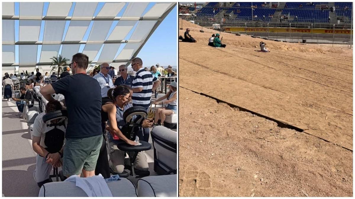 El Madrid de las zonas VIP y el de la 'pelouse'