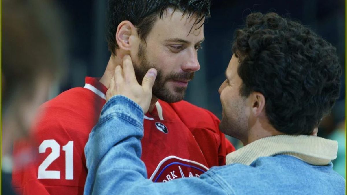François Arnaud y Robbie Graham Kuntz, emoción a flor de piel
