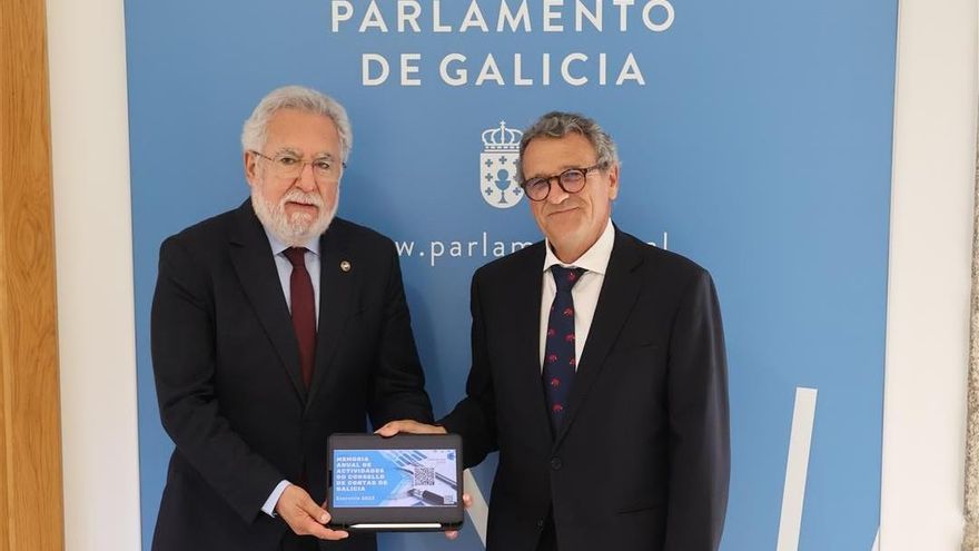 El Parlamento de Galicia se declaró inauditable cuando el Consello de Contas fiscalizaba su gestión por primera vez