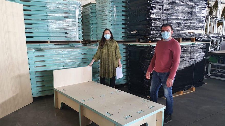 Calahorra prepara su 'Arca de Noé' para acoger a enfermos de coronavirus asintomáticos