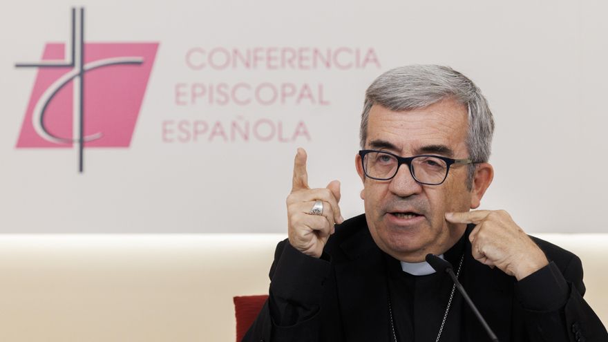 Luis Argüello, candidato conservador a la Conferencia Episcopal: “Estoy disponible, pero no en campaña”
