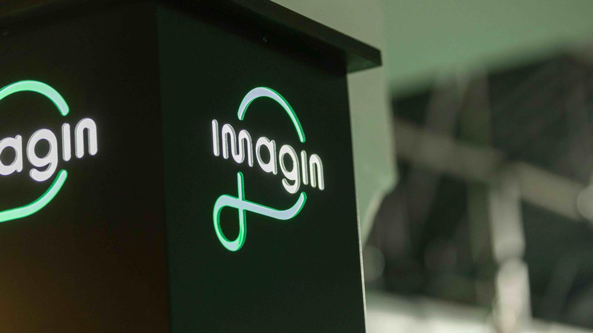 Logo de Imagin, entidad de Caixabank