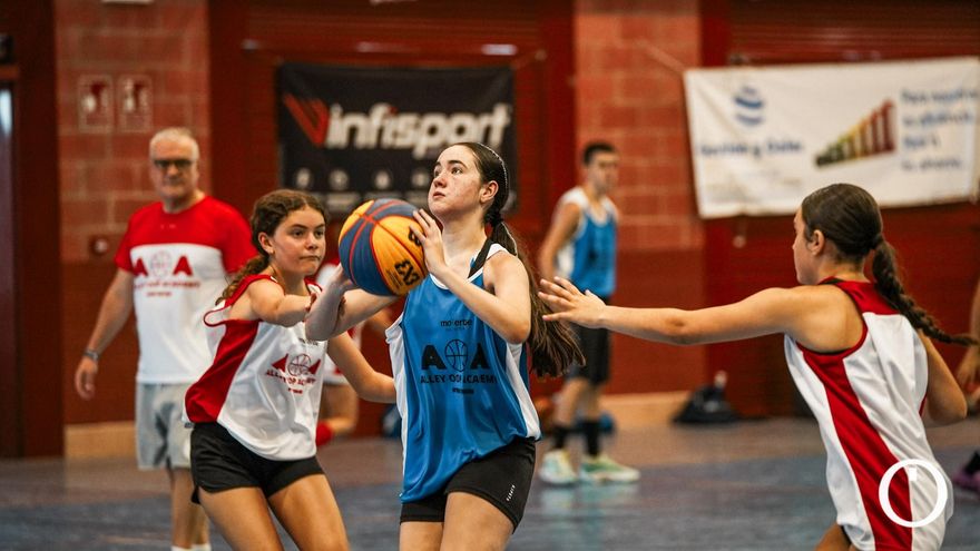 Alley Oop, una academia de élite para el baloncesto cordobés