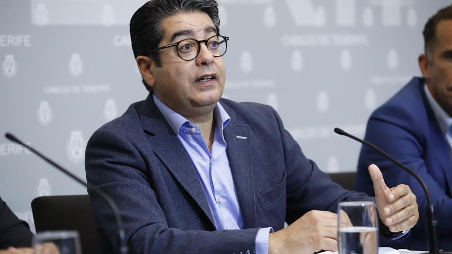 Pedro Martín asegura que el Cabildo de Tenerife no tiene "nada que ver" con el caso Mediador y anuncia medidas legales