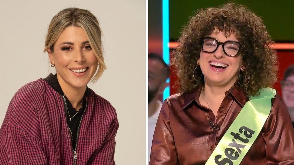 Valeria Ros ('Todo es mentira') y Virginia Riezu ('Zapeando')