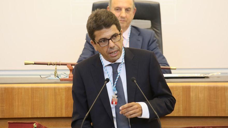 El popular Carlos Mazón, presidente de la Diputación de Alicante.