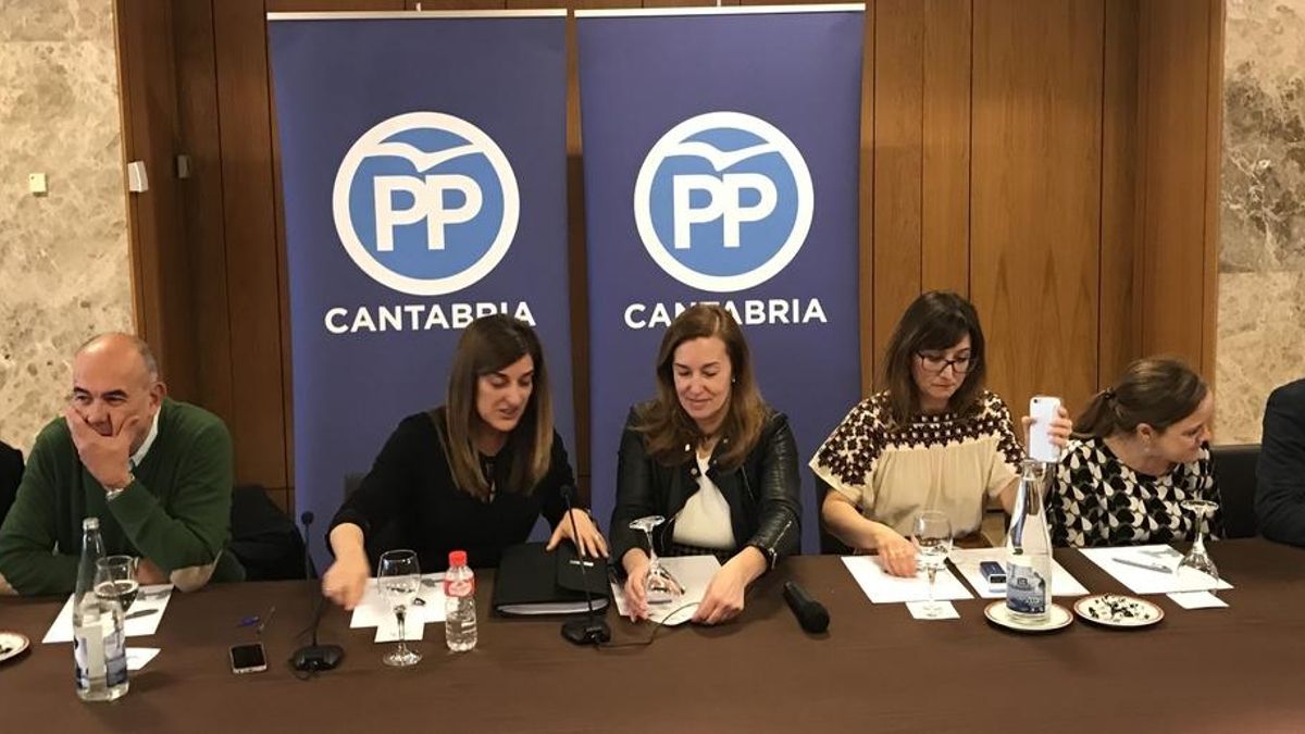 Sáenz de Buruaga espera que diputados del grupo popular asuman con "disciplina" y no "rebeldía" el relevo en Portavocía