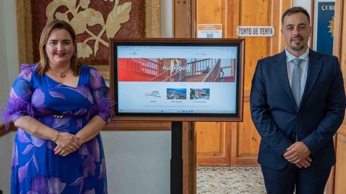 Villa de Mazo impulsa la digitalización del Museo Casa Roja con audioguías en cuatro idiomas