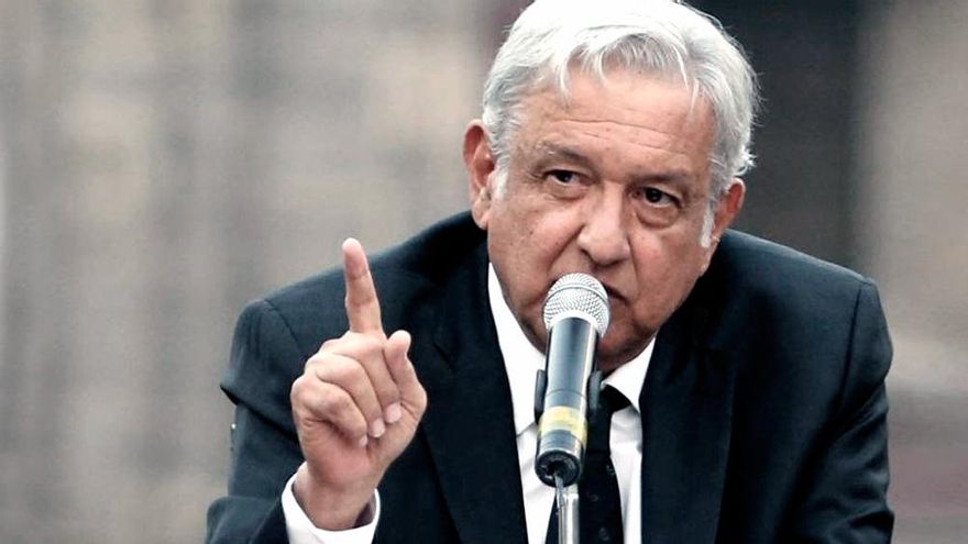 El presidente mexicano López Obrador dio positivo de coronavirus