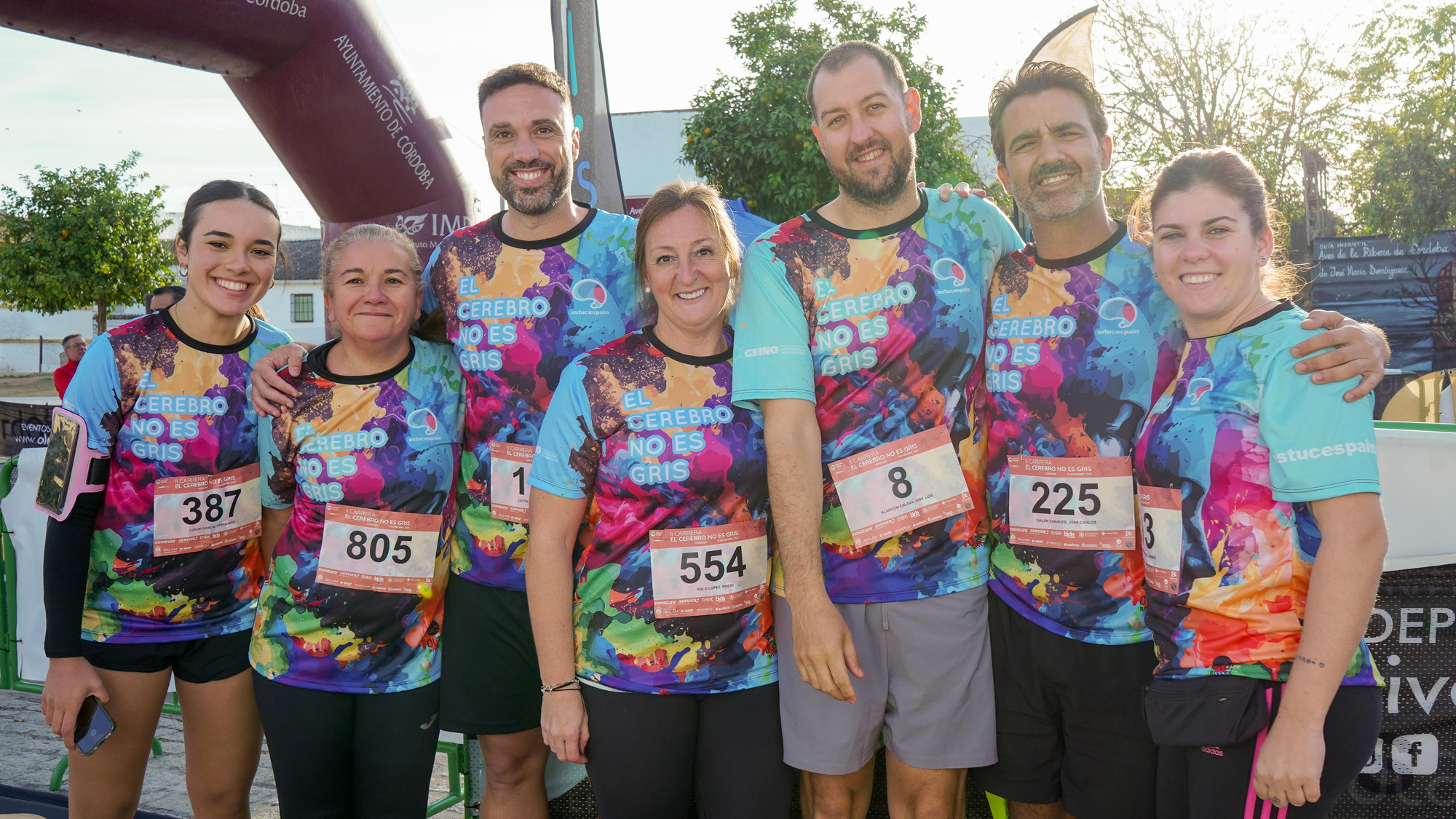 Carrera solidaria El cerebro no es gris