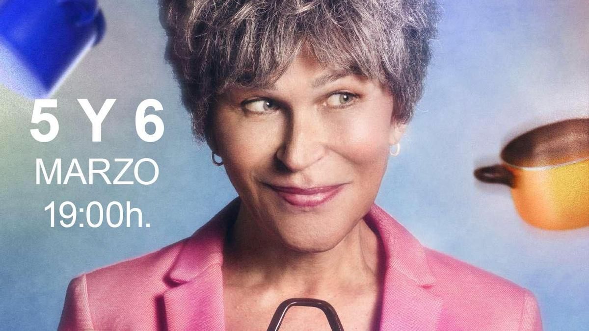 Cartel de la obra 'La ropa vieja de Cuca'.