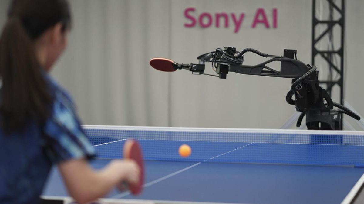 Casi mejor que Marty Supreme: una IA es capaz de jugar al ping pong como los ángeles y ya derrota a los jugadores más experimentados