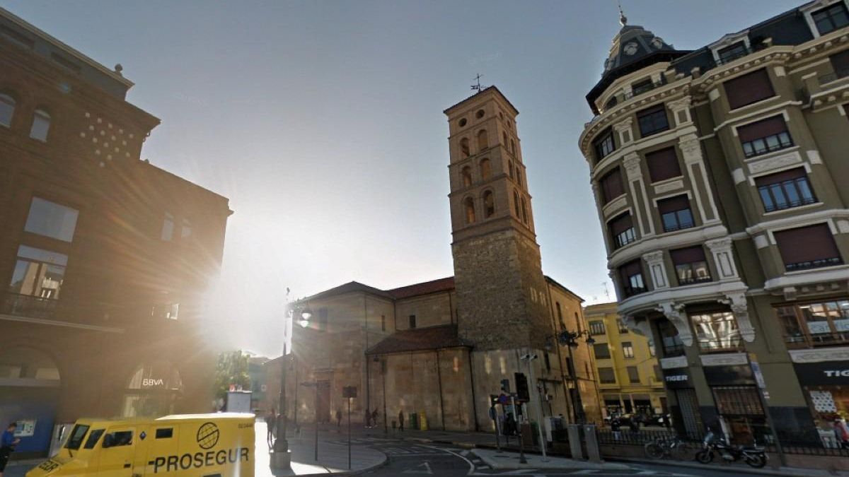 La iglesia de San Marcelo