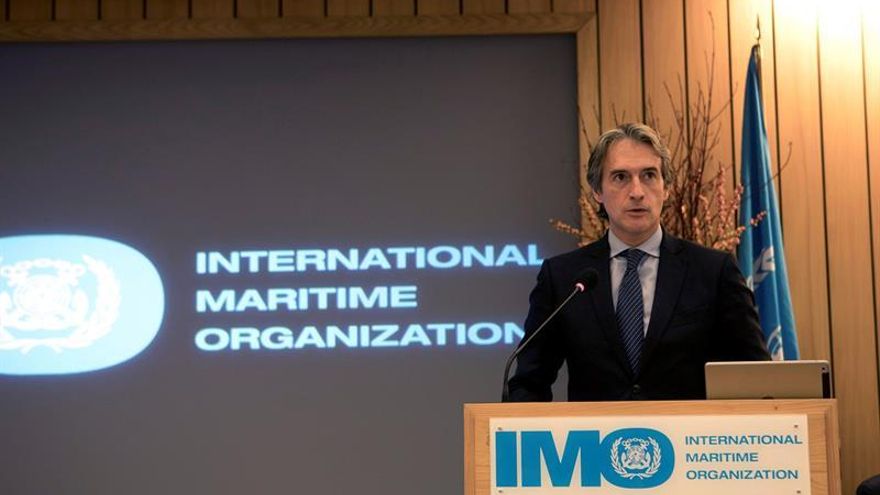 España defiende en la OMI medidas sobre pesca, inmigración y medioambiente