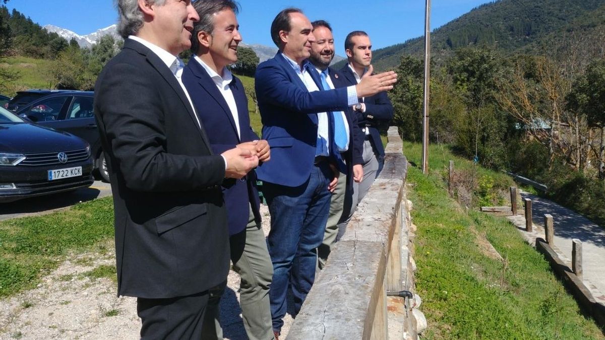 PP dice que si gobierna Casado impulsará la finalización de las obras del Desfiladero y la Variante de Potes