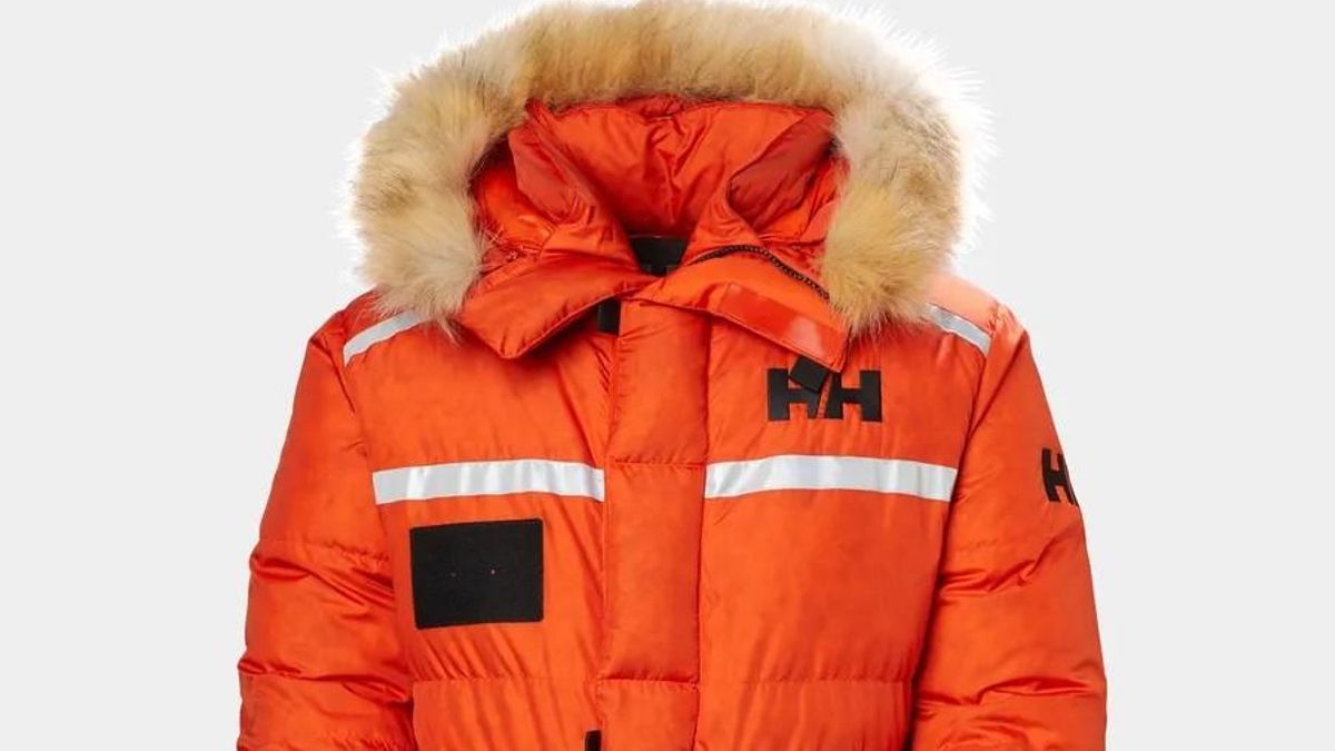 Helly Hansen Arctic Patrol Down Parka, un abrigo real para el frío más extremo