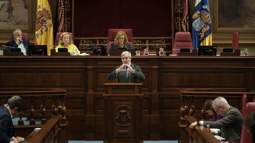 El Gobierno canario prepara una posición común del Parlamento contra el "disparate" del marco financiero de la UE