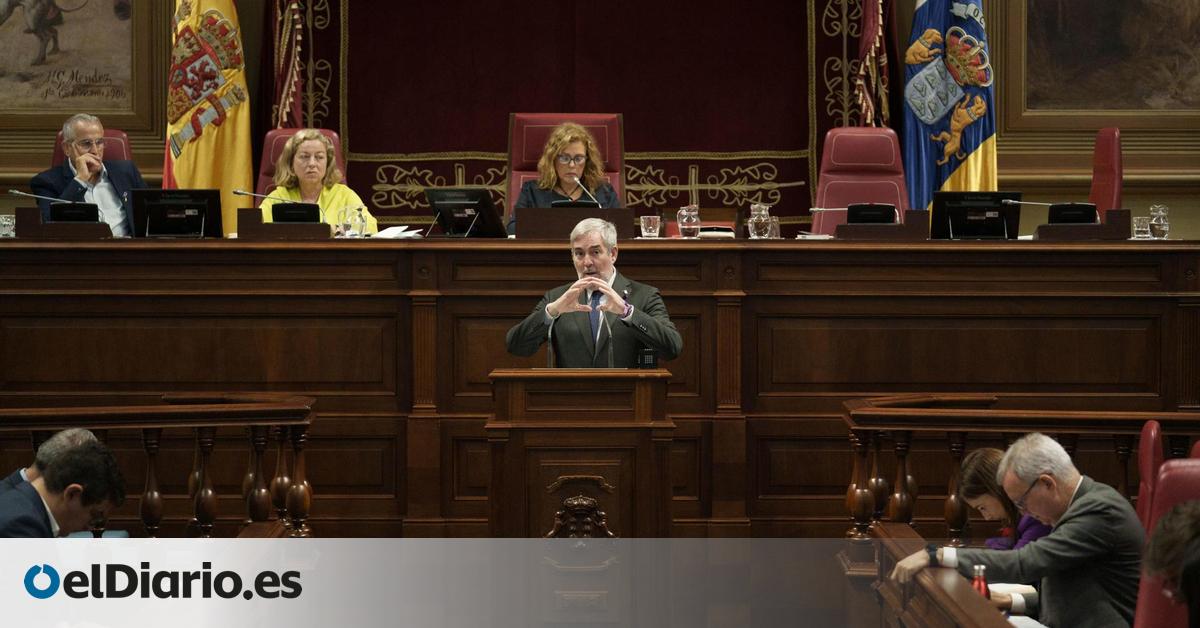 El Gobierno canario prepara una posición común del Parlamento contra el  disparate  del marco financiero de la UE