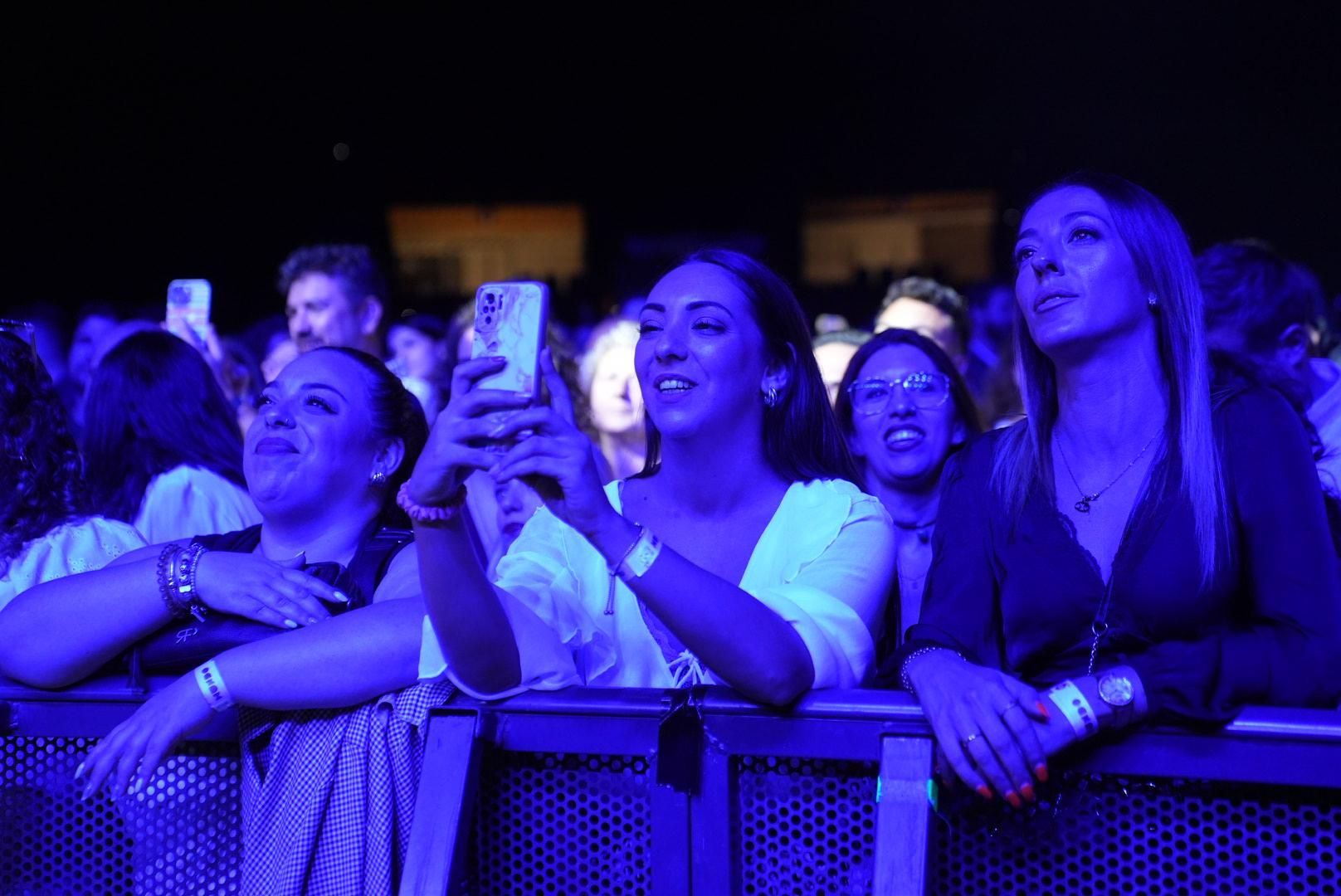 Las imágenes del concierto de Raule en Córdoba