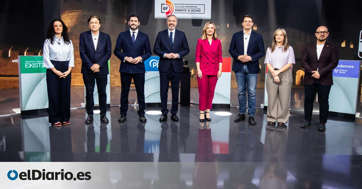 La izquierda acorrala a Azcón por sus políticas de vivienda en Aragón y Vox carga contra el sistema autonómico