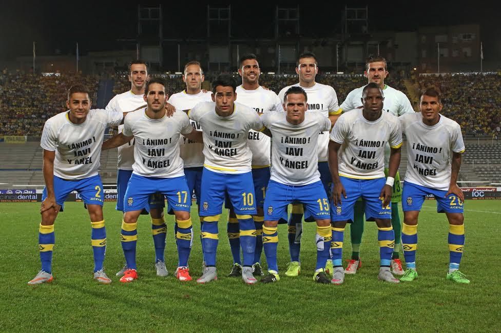 Partido entre la UD Las Palmas y el Sevilla. (ALEJANDRO RAMOS)
