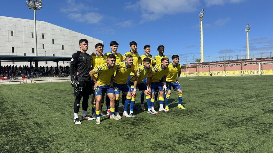 Las Palmas Atlético, como un tiro hacia el ascenso