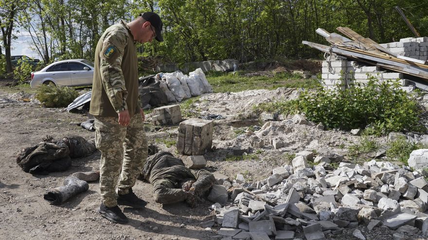 El relato de un prisionero de guerra ruso en Ucrania: "Solo quiero volver a casa, tío, nada más"