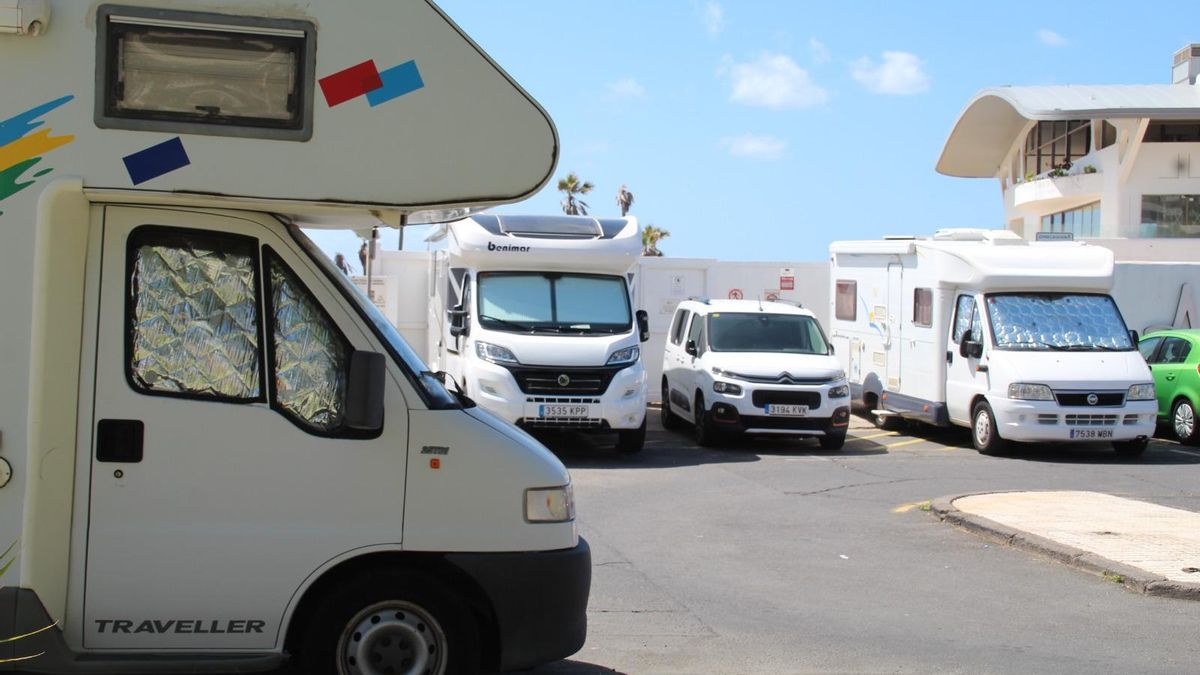 Más de medio millar de autocaravanas protestarán en Tenerife contra las dificultades del colectivo en las Islas