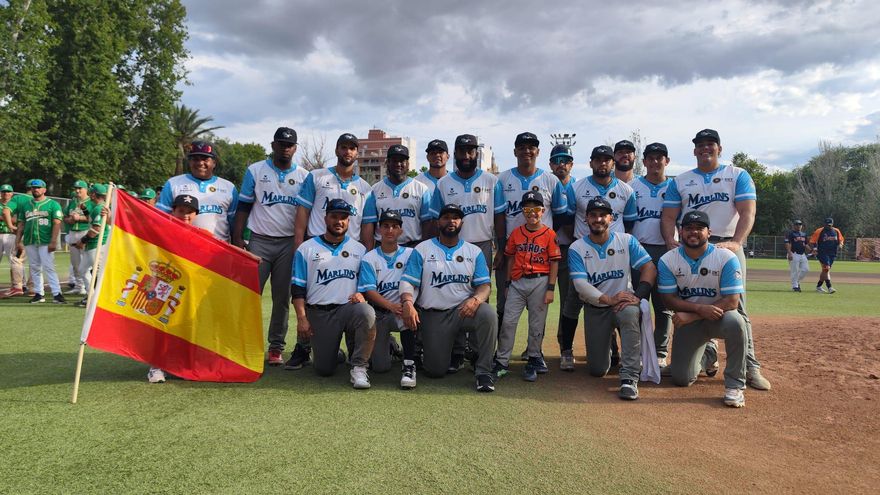Marlins se proclama campeón de la Baseball European Cup